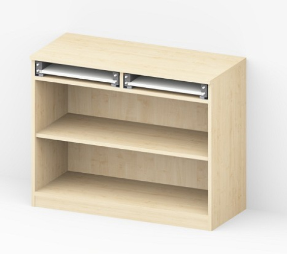 Preview: Sideboard xx x 85 x 44 cm (BxHxT) - 2 Drehtüren - 2 Schübe